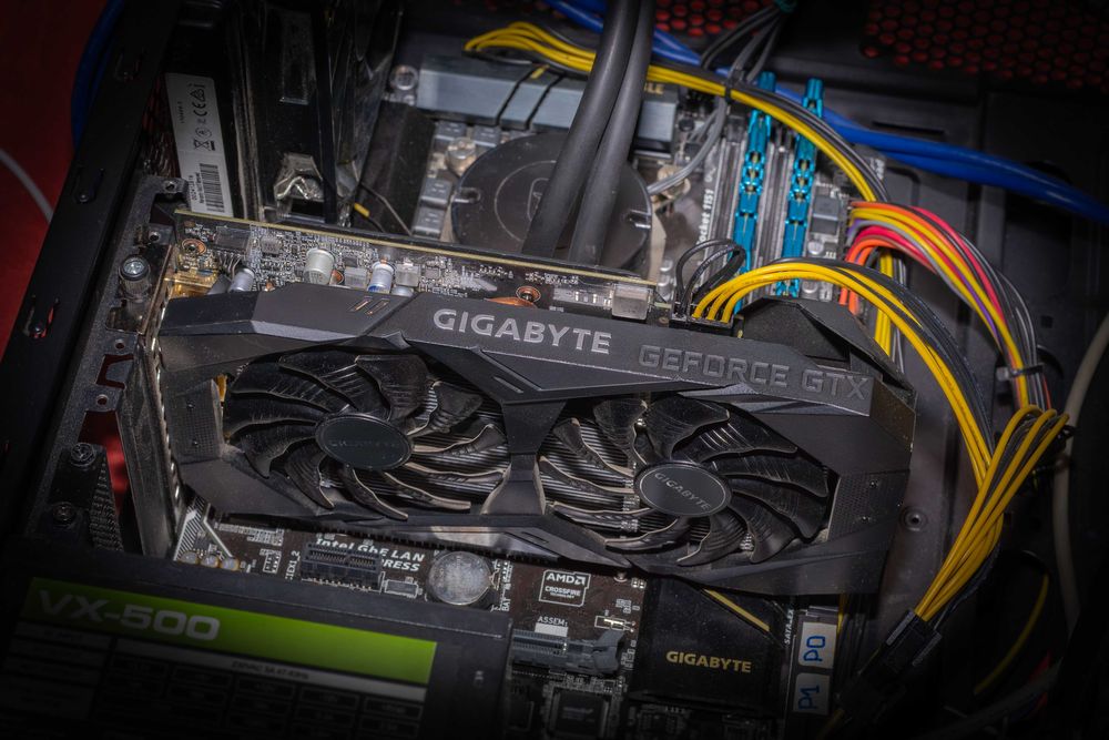 Відеокарта GeForce GTX 1660 OC