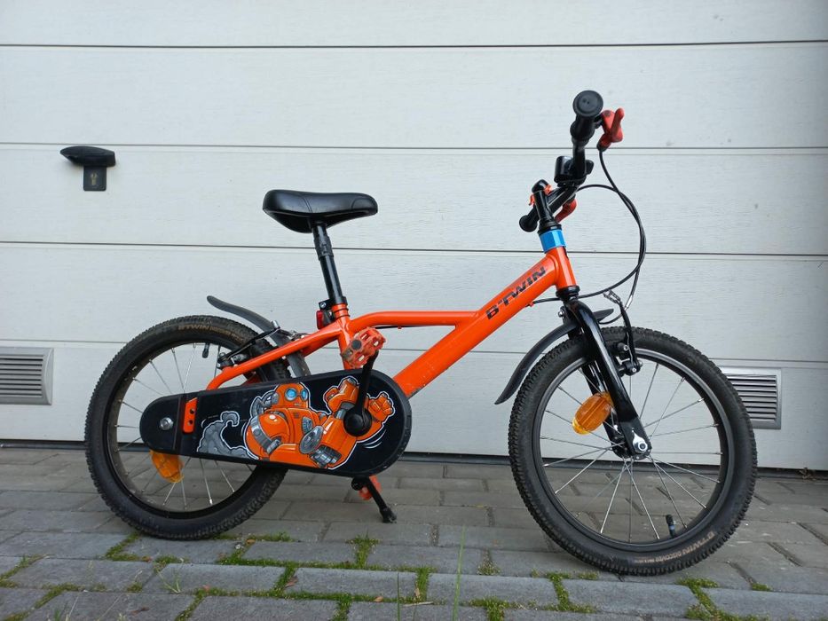 Rower btwin dla dziecka 16 cali