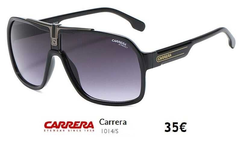 Óculos de sol Carrera 1014/S - 5 cores disponíveis - NOVOS