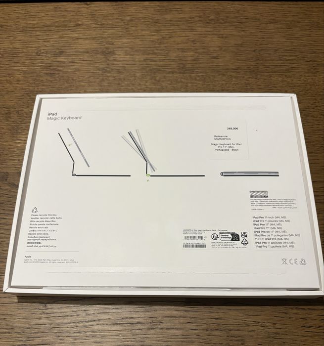 Capa Teclado Ipad Pro 11 Nova