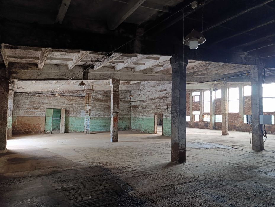 Виробниче приміщення Продаж, або довгострокова оренда 1200м.кв.