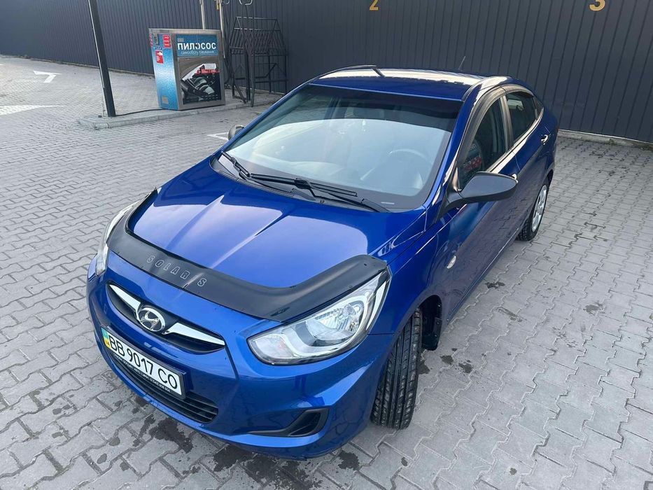 Hyundai Accent 2013 рік