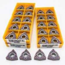 Резец проходной WWLNR2020K08 державка 20х20 мм и 10 пластин WNMG080404