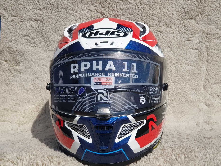 Hjc Rpha 11 rozm XL kask motocyklowy , dwie szybki