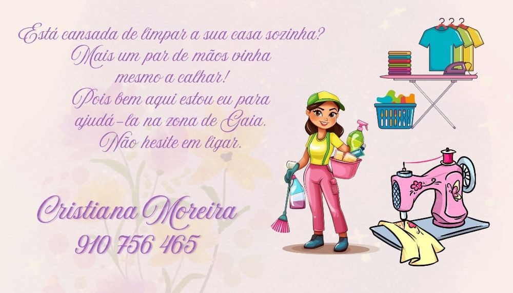 Empregada de limpeza