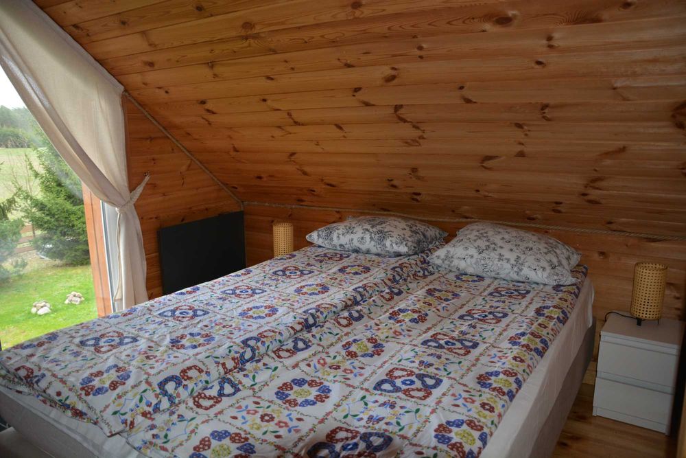 Dom na Mazurach 15 os. WAKACJE 2026 WOLNE TERMINY!!!