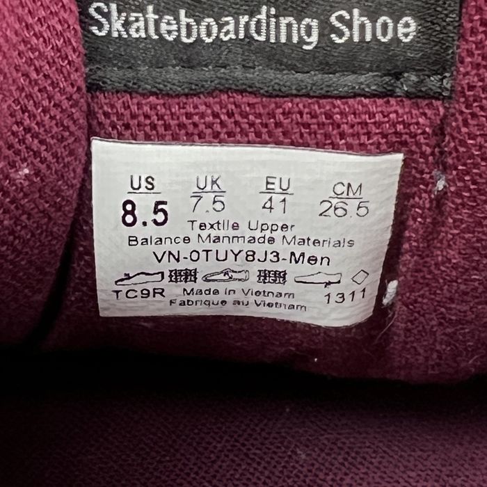 Кеди Vans Atwood розмір 41 оригінал