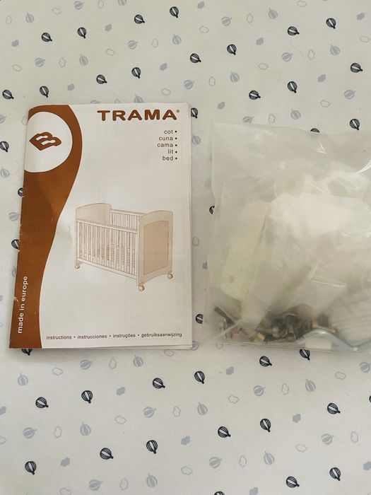 Berço/Cama de bebé da Trama