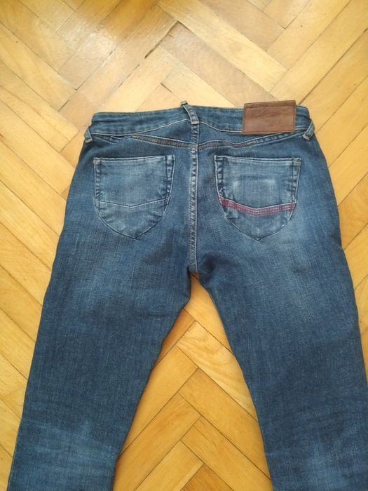 Spodnie damskie jeansy 26 Cross