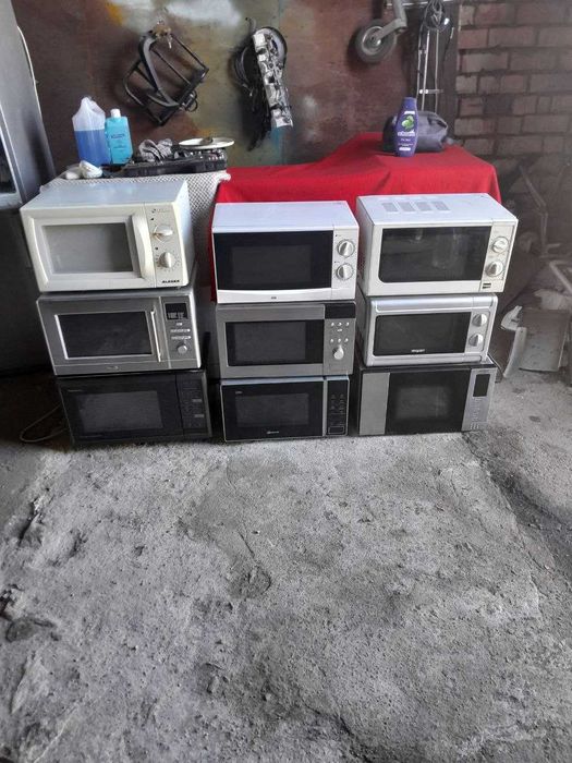 Мікрохвильові печі