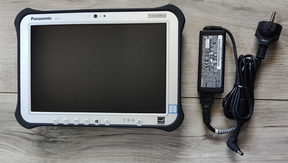 Panasonic FZ-G1 MK5 10.1" IPS FullHD Touch i5-7300u/8 GB/SSD 512 GB NVME NEW/GPS/LTE(4G)/14h