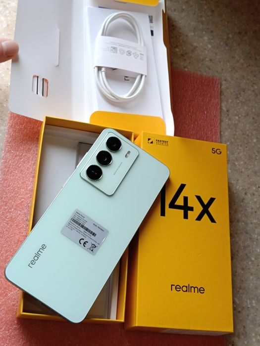 Realme 14X, 6/128, новий
