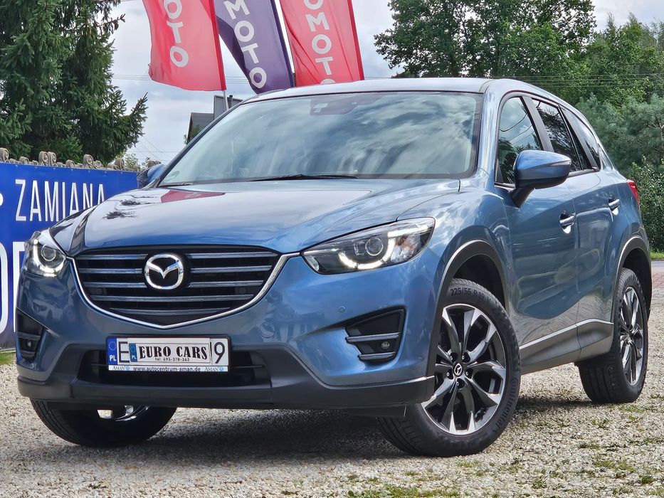 Mazda CX-5 Rej-PL*LEDY*Kamera*Navi*Klimatronic*PDC*Alus*Keyless Go*Blis*139tys KM