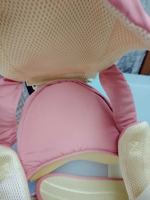 Marsupio com apoio p bebé