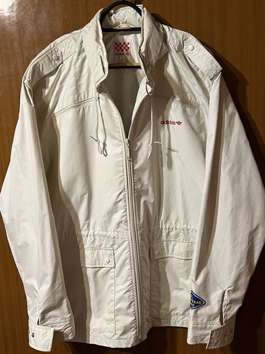 Kurtka Adidas wiatrówka męska XL