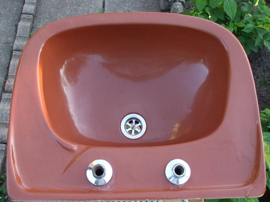 Umywalka brązowa 50 x 40cm Made in Poland