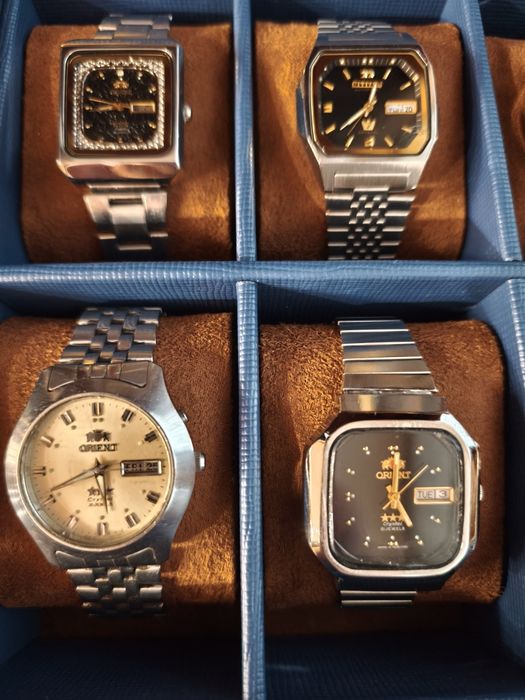 Часы orient seiko