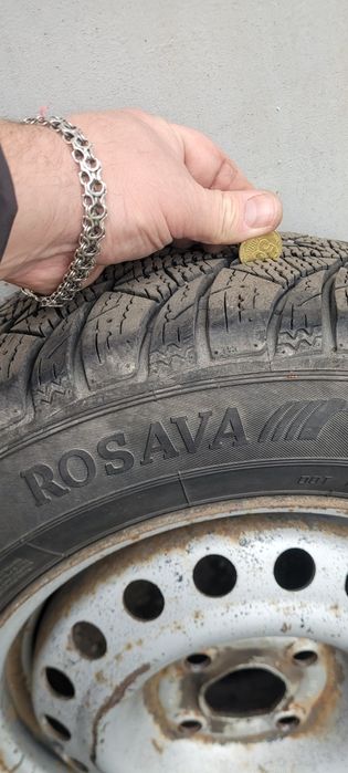 Диски колеса резина. Зима
