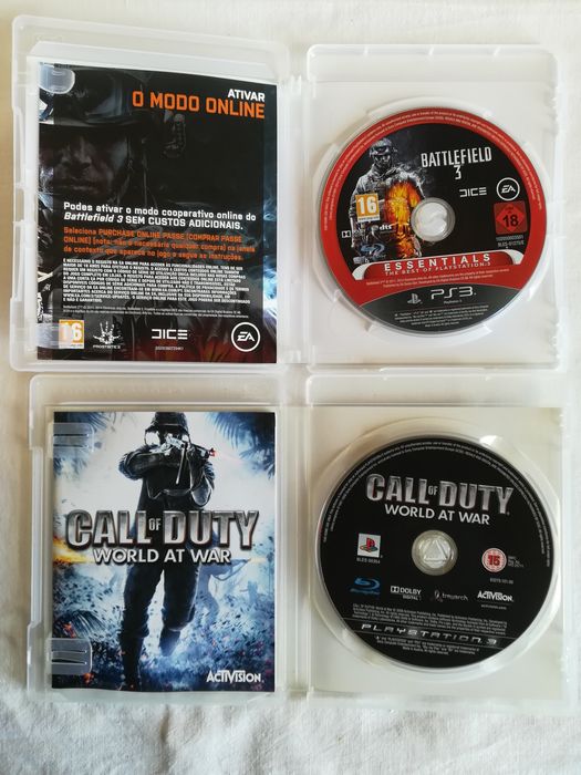 12 Videojogos (l) Ps3/Playstation 3