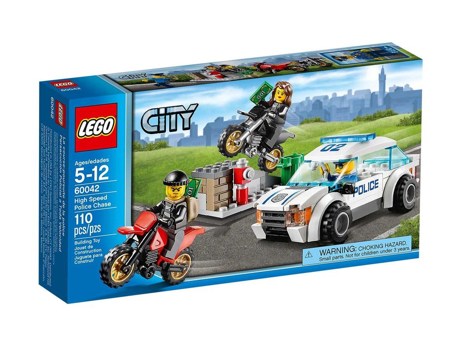 60042 lego pościg policji