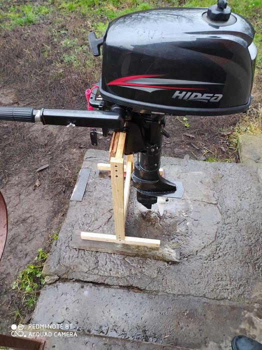 Мотор до човна Hidea HD 5 F 2 такти Стан нового