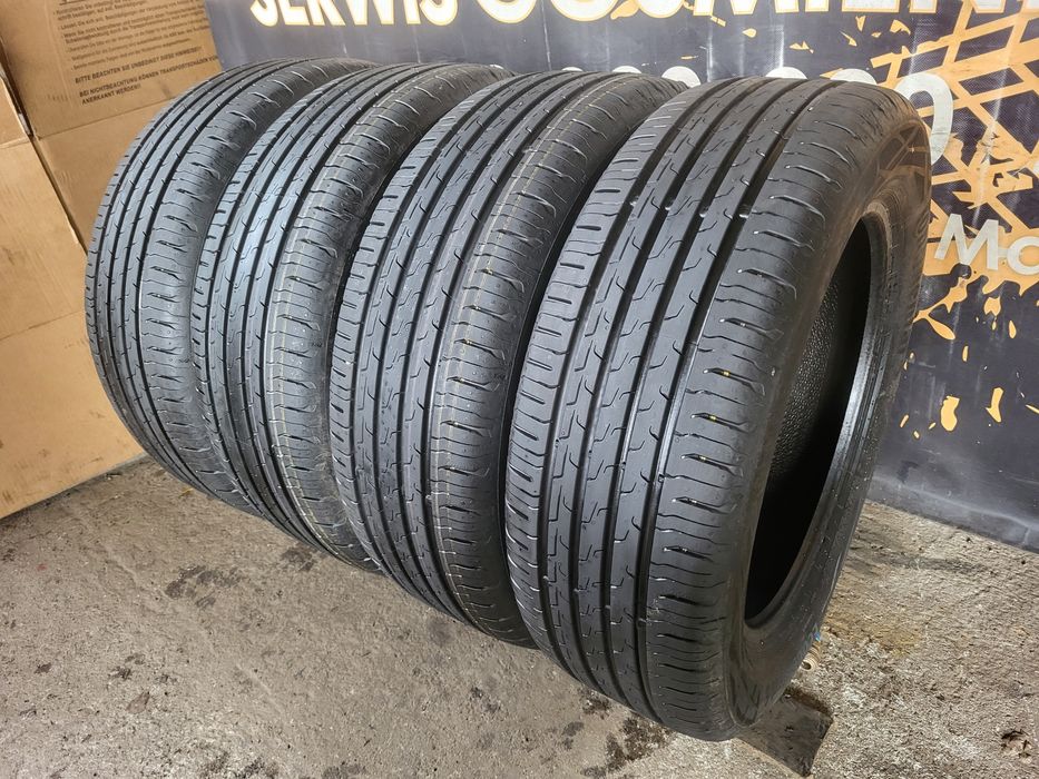 Opony letnie 195/55/16 Continental 24rok Nowe Demo