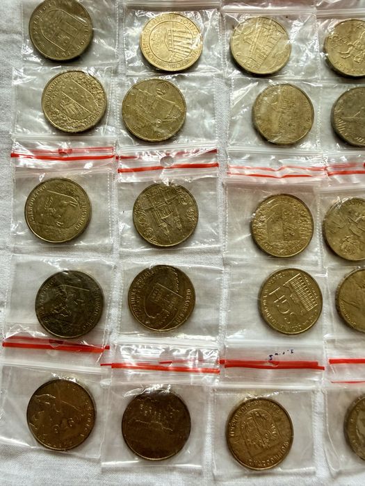 Polski Monety okolicznościowe 2zł 31 sztuk. Komplet.