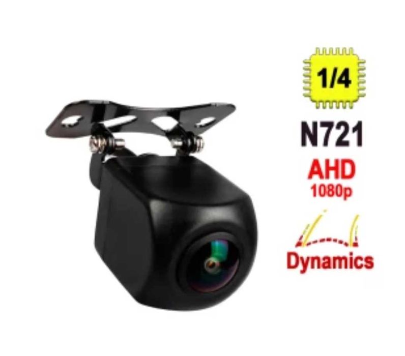 Цифрова AHD автомобільна камера заднього виду Terra HD-663MC, 1080p