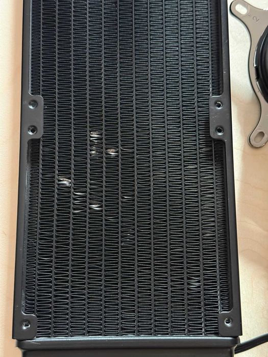ASUS ROG Strix LC III 360, w pełni sprawne