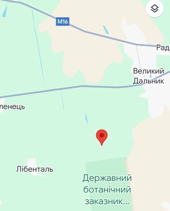 Продам 13,5 га ВЕЛЕКИЙ ДАЛЬНИК. Маяцка трасса.Около Ботаническоо сада.