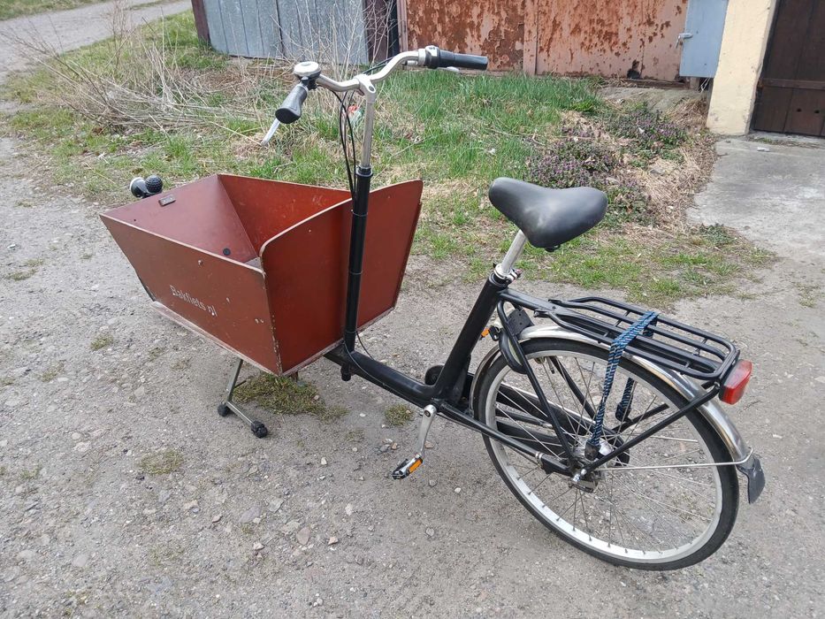 Rower cargo, Bakfiets
