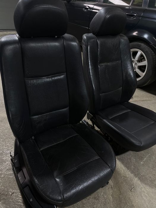 Bancos bmw e 46 em pele