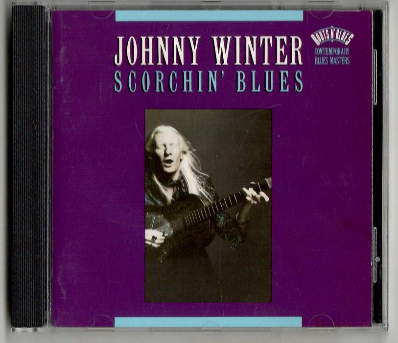 Johnny Winter - Scorchin' Blues - CD JAPAN