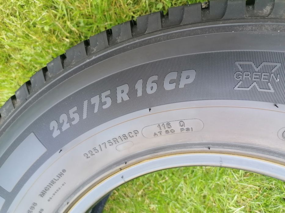 Opony do busa kampera wielosezonowe Michelin agilis camping 225/75 r16