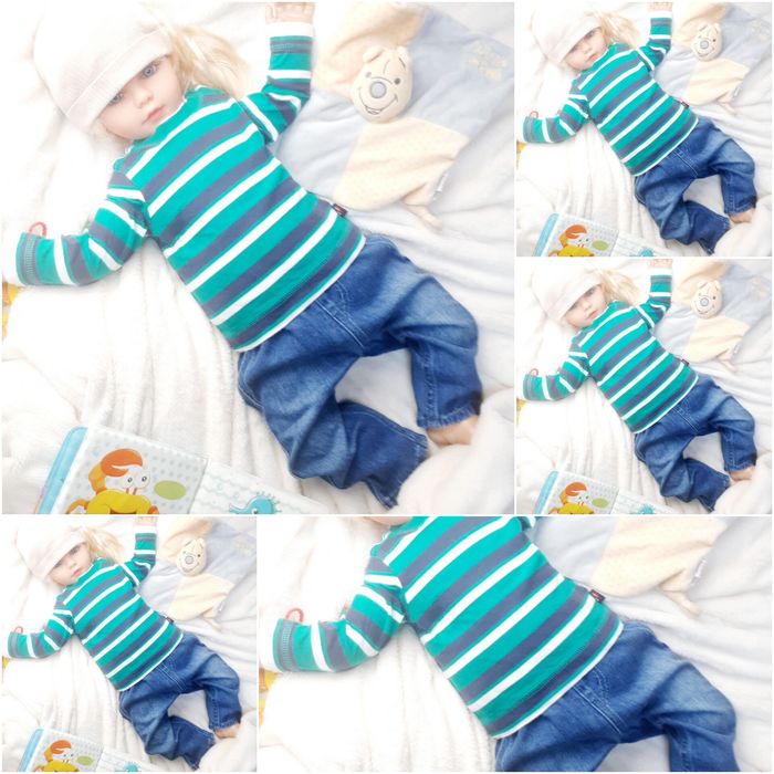 Mega paka roz 68 13 sztuk zestaw komplet chłopca wyprawka bluza spodni