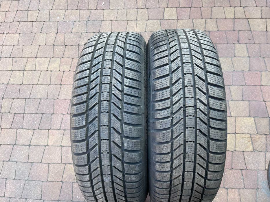 4056. Koła zimowe Kodiaq oryginalne 5x112 235/55/18 8.7mm 2025r Conti
