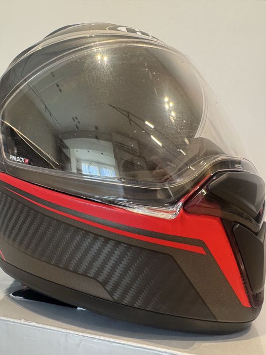 Як новий! Мотошолом HJC F70 КАРБОН Carbon Ubis М (унісекс)