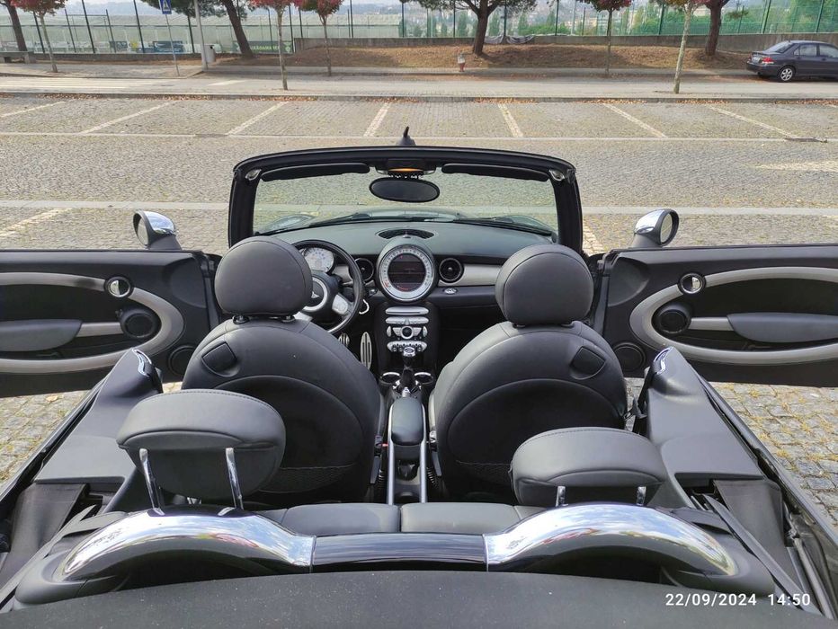 Mini Cooper S Cabrio foto 3