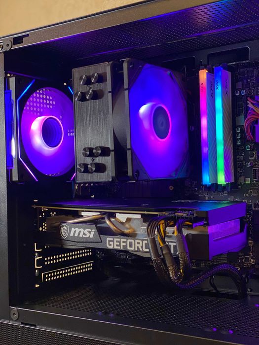 Ігровий ПК | RTX 3070 | Ryzen 5 5600X | 16GB/1TB NVME | Комп'ютер