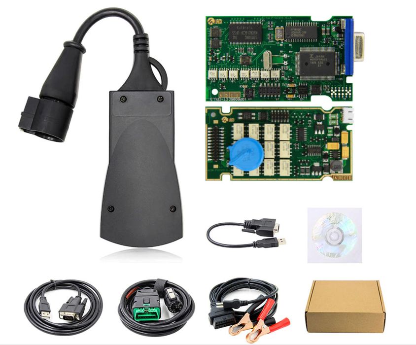 TESTER do PEUGEOT / CITROEN Lexia 3 PL Vcds Delphi autocom