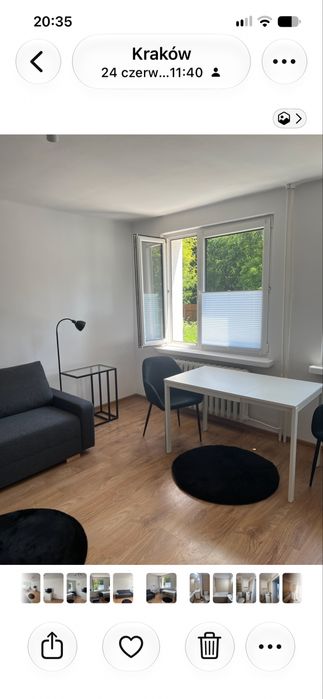 Mieszkanie (Garsoniera 25m2)
