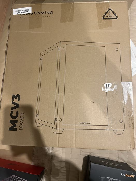 Mars Gaming MCV3 Tower caixa para computador