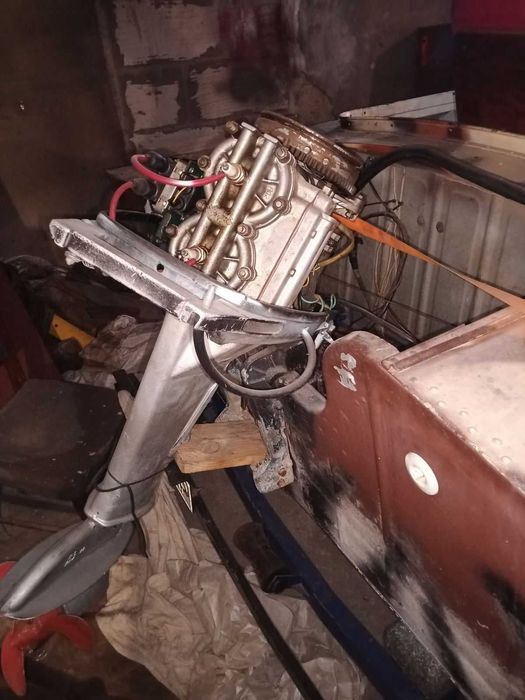 Катер Прогресс 2