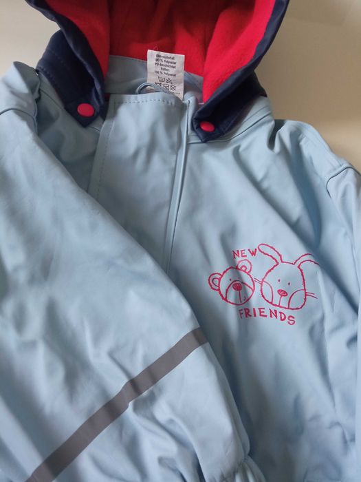 Papagino kurtka dziecięca p/deszczowa ocieplana r 92-98