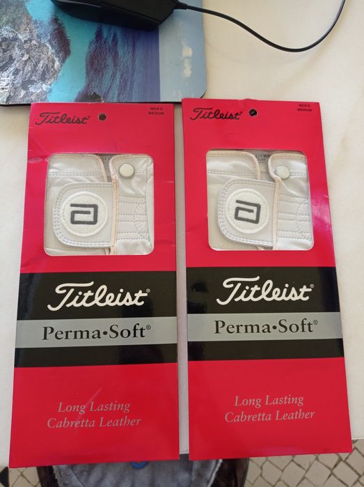 Luvas Titleist novas