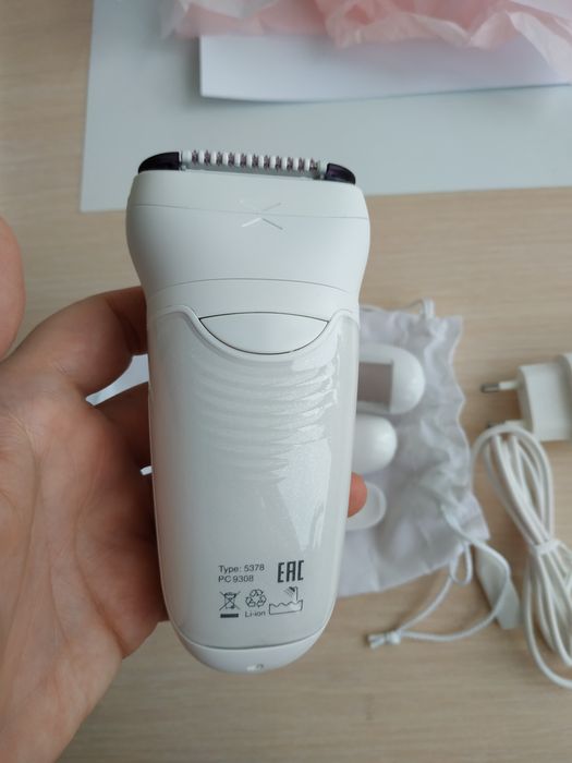 Епілятоп Braun Silk-epil