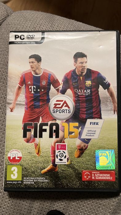 FiFA 15 Płyta PC/ dvd