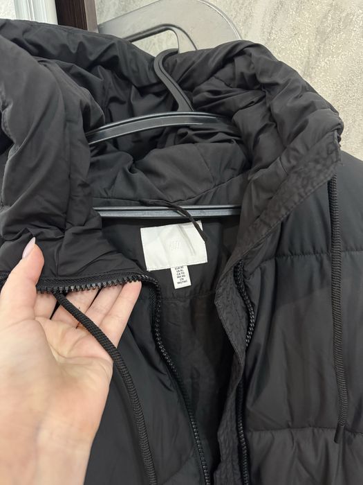 Тепла подовжена жилетка від h&m xl- xxl