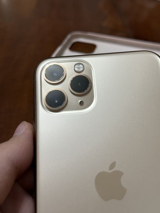 iPhone 11 pro, 64gb, gold