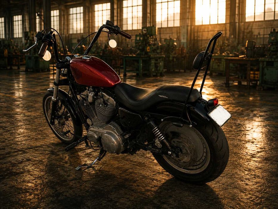 Harley Davidson Sportster 883